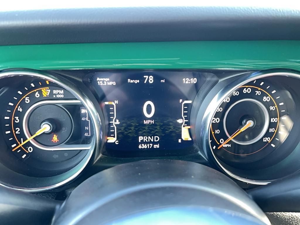 used 2021 Jeep Wrangler Unlimited car, priced at $32,350