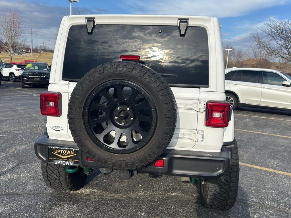 used 2021 Jeep Wrangler Unlimited car, priced at $32,350