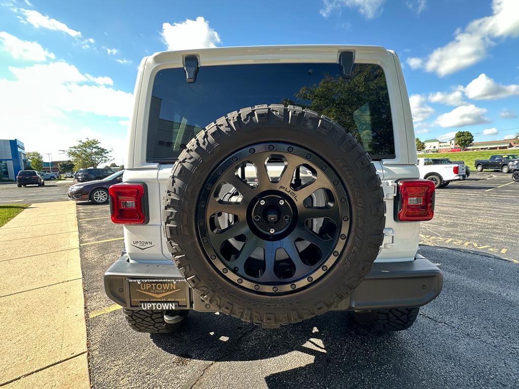 used 2021 Jeep Wrangler Unlimited car, priced at $32,350