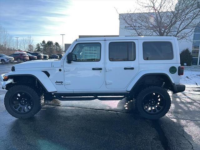 used 2021 Jeep Wrangler Unlimited car, priced at $33,560