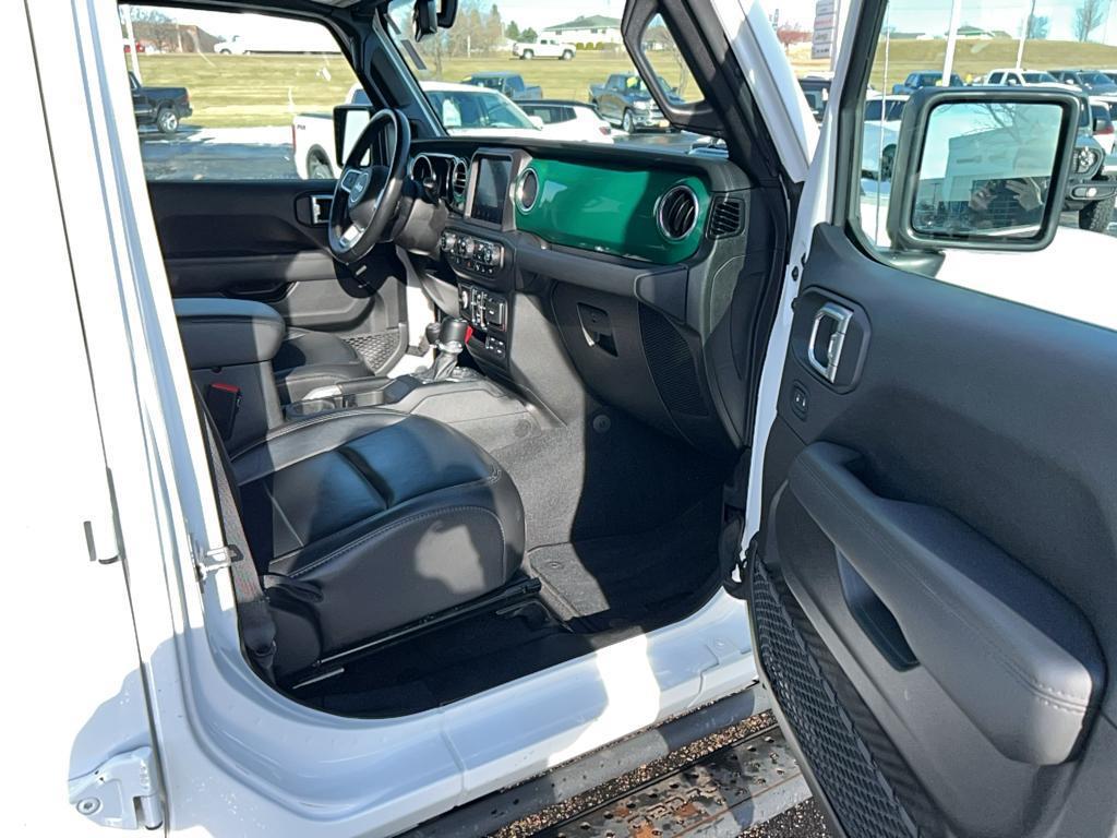 used 2021 Jeep Wrangler Unlimited car, priced at $32,350