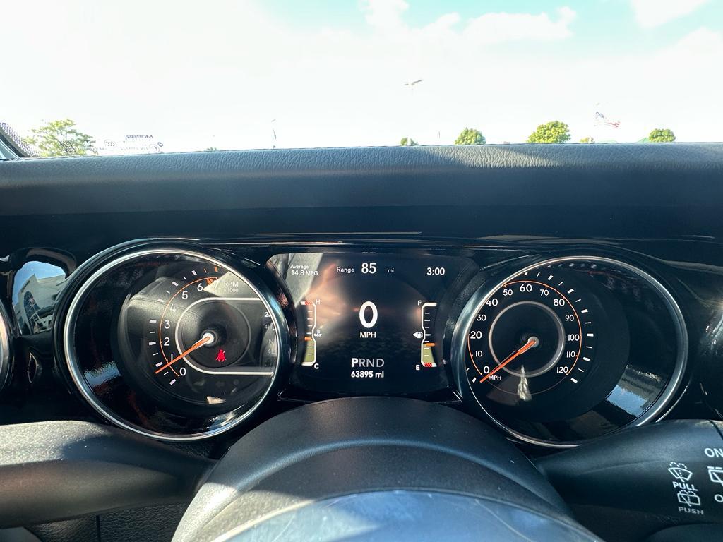used 2021 Jeep Wrangler Unlimited car, priced at $32,350