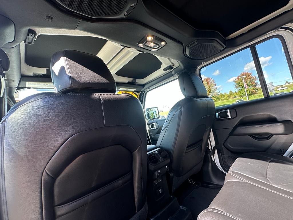 used 2021 Jeep Wrangler Unlimited car, priced at $32,350