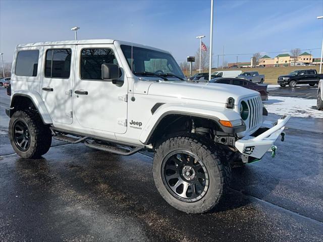 used 2021 Jeep Wrangler Unlimited car, priced at $33,560