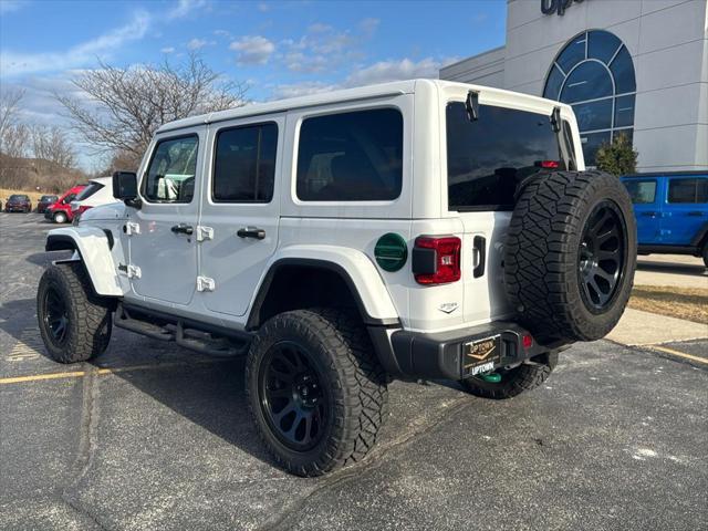 used 2021 Jeep Wrangler Unlimited car, priced at $33,560