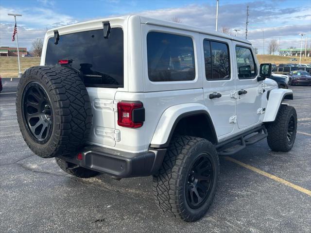 used 2021 Jeep Wrangler Unlimited car, priced at $33,560