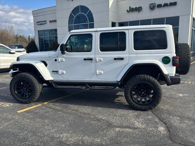 used 2021 Jeep Wrangler Unlimited car, priced at $33,560