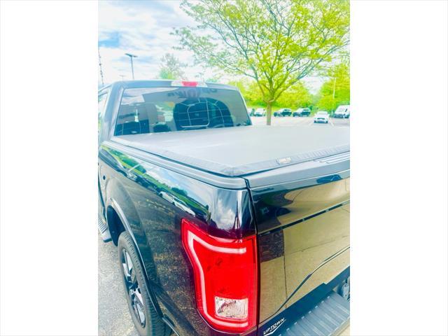 used 2016 Ford F-150 car, priced at $18,450