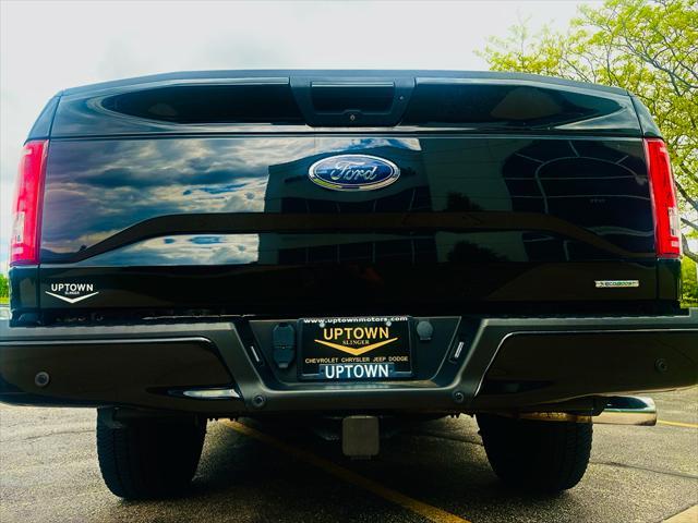 used 2016 Ford F-150 car, priced at $18,450