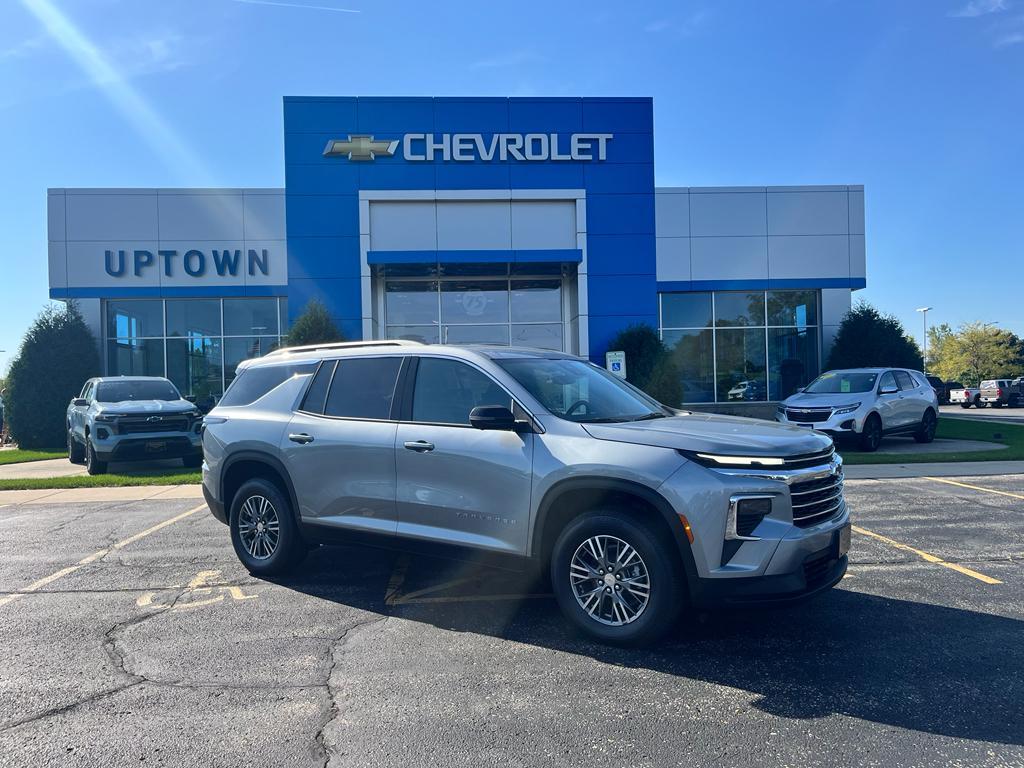 new 2025 Chevrolet Traverse car, priced at $43,995