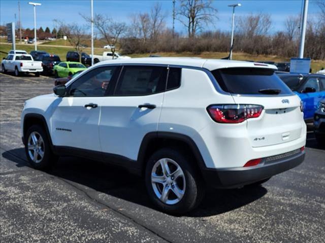 new 2024 Jeep Compass car, priced at $26,556