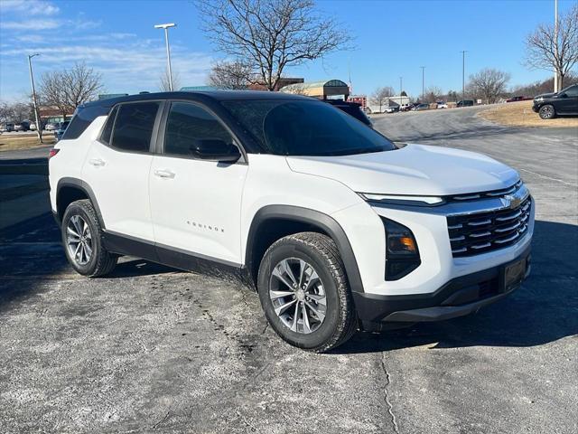 new 2025 Chevrolet Equinox car, priced at $32,490