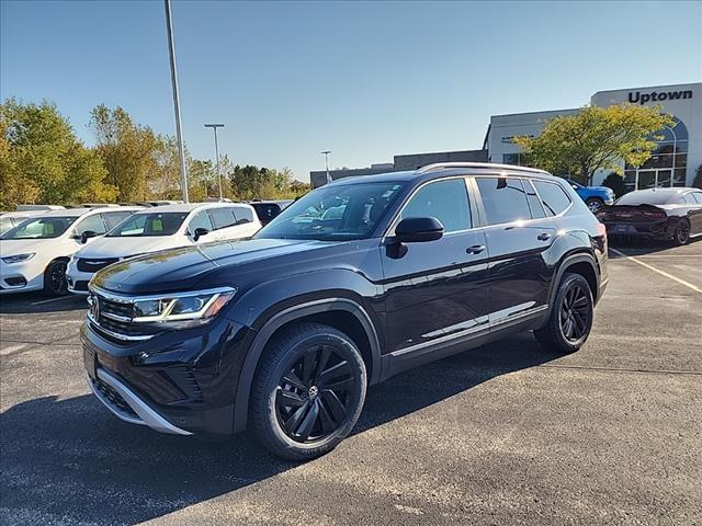 used 2021 Volkswagen Atlas car, priced at $28,710