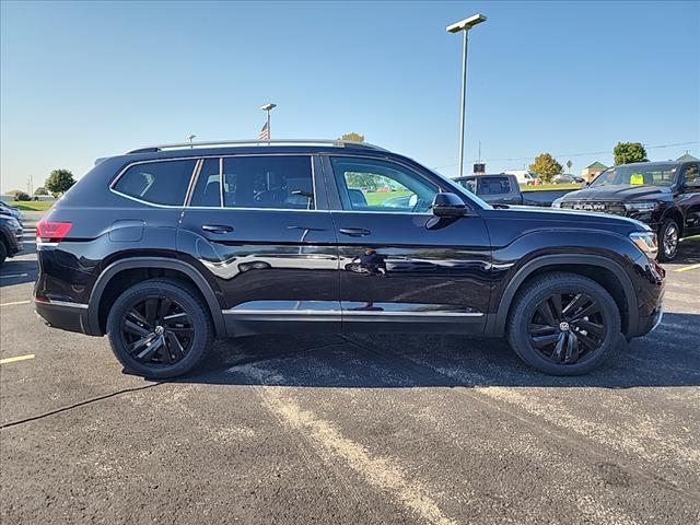 used 2021 Volkswagen Atlas car, priced at $28,710