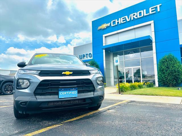 used 2022 Chevrolet TrailBlazer car, priced at $20,880