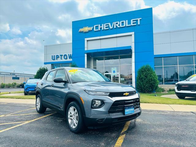 used 2022 Chevrolet TrailBlazer car, priced at $20,880