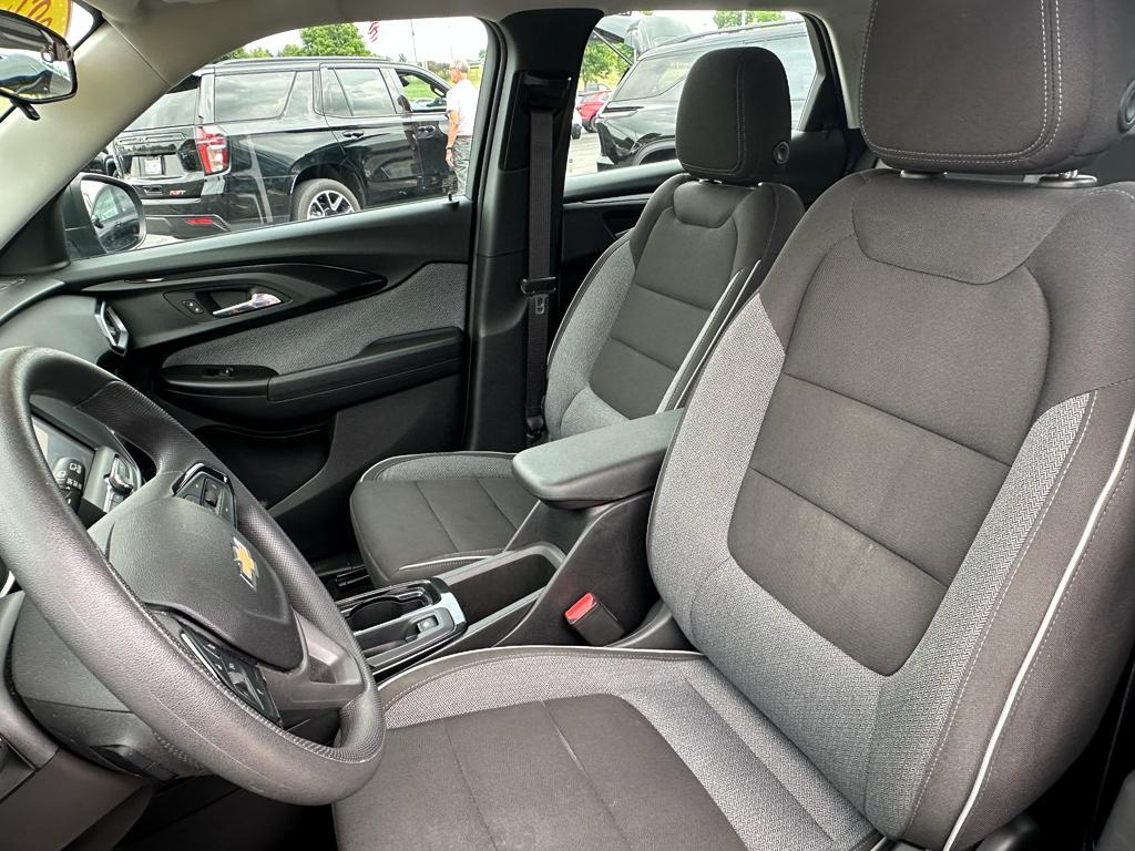 used 2022 Chevrolet TrailBlazer car, priced at $20,880