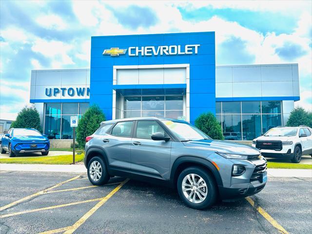 used 2022 Chevrolet TrailBlazer car, priced at $20,880