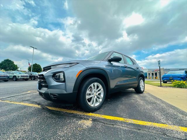 used 2022 Chevrolet TrailBlazer car, priced at $20,880