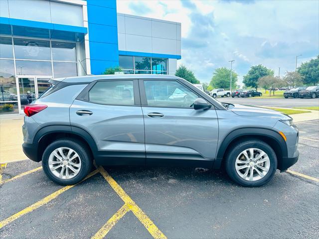 used 2022 Chevrolet TrailBlazer car, priced at $20,880