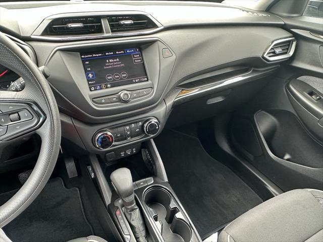 used 2022 Chevrolet TrailBlazer car, priced at $20,880