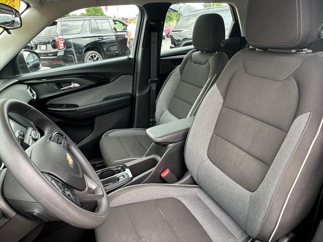 used 2022 Chevrolet TrailBlazer car, priced at $20,880