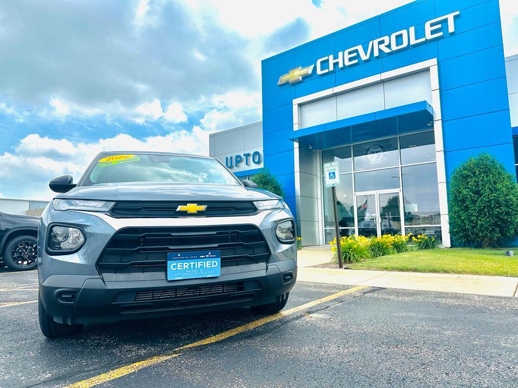 used 2022 Chevrolet TrailBlazer car, priced at $20,880