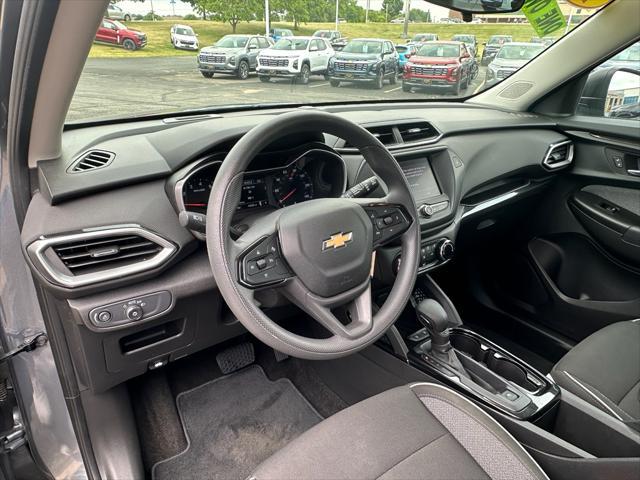 used 2022 Chevrolet TrailBlazer car, priced at $20,880