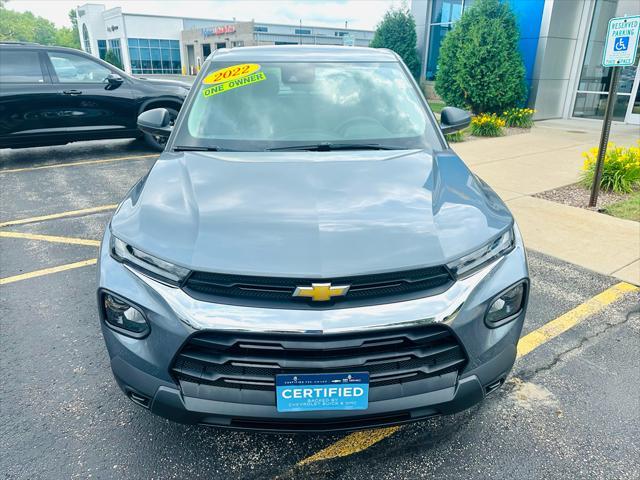 used 2022 Chevrolet TrailBlazer car, priced at $20,880