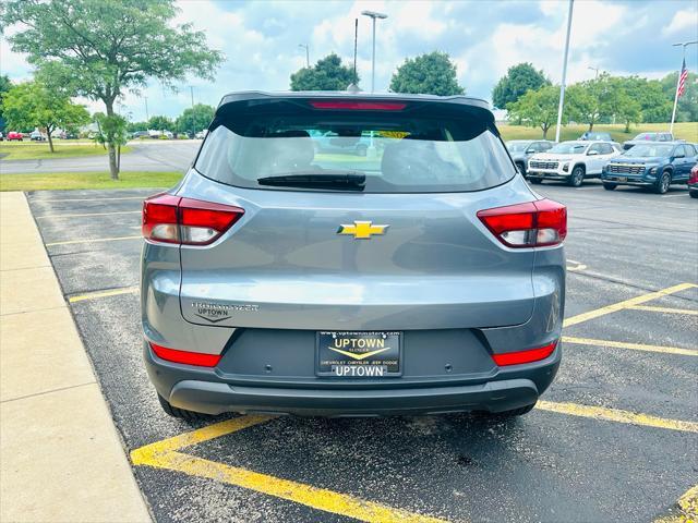 used 2022 Chevrolet TrailBlazer car, priced at $20,880