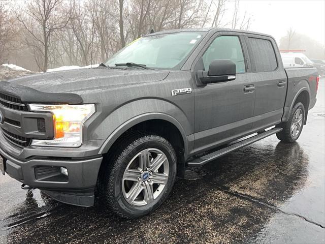 used 2020 Ford F-150 car, priced at $32,440