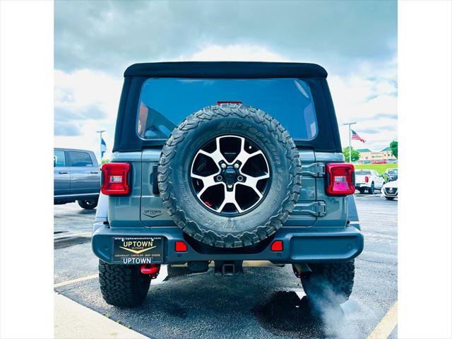 used 2020 Jeep Wrangler Unlimited car, priced at $38,600