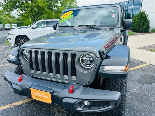 used 2020 Jeep Wrangler Unlimited car, priced at $38,600
