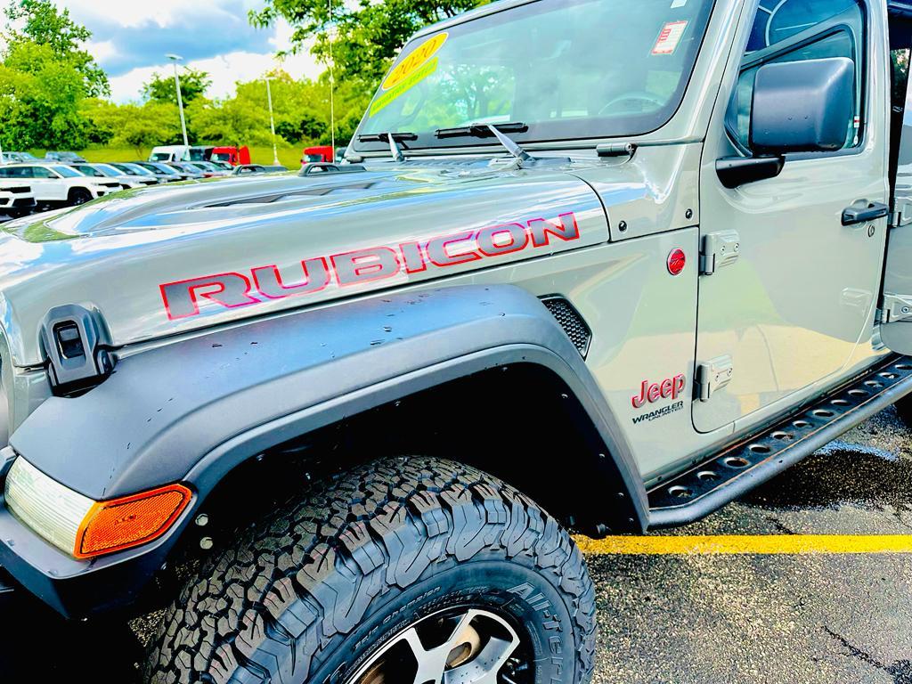 used 2020 Jeep Wrangler Unlimited car, priced at $38,600