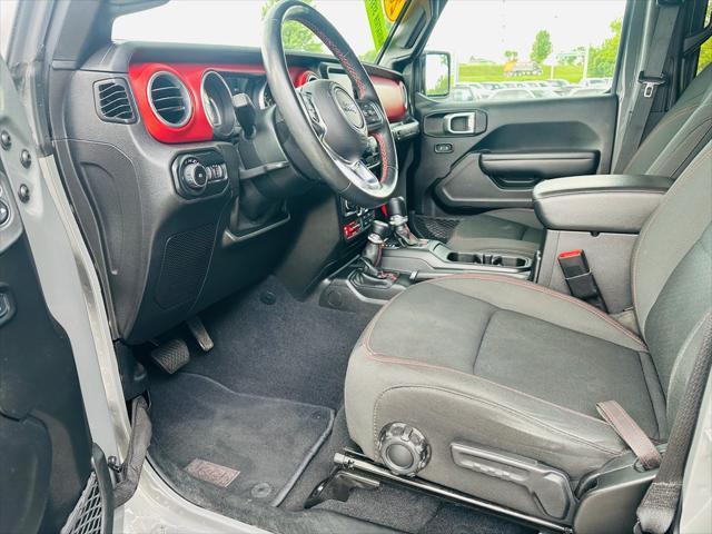 used 2020 Jeep Wrangler Unlimited car, priced at $38,600
