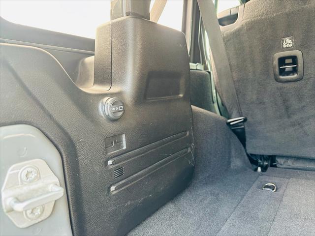 used 2020 Jeep Wrangler Unlimited car, priced at $38,600