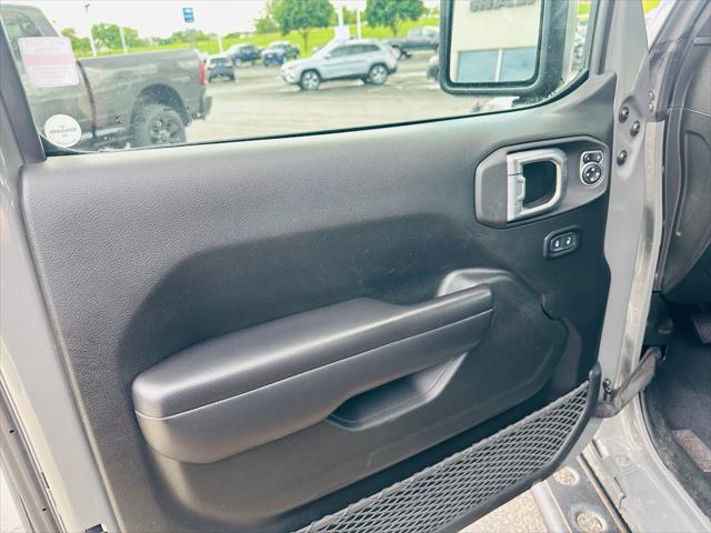 used 2020 Jeep Wrangler Unlimited car, priced at $38,600