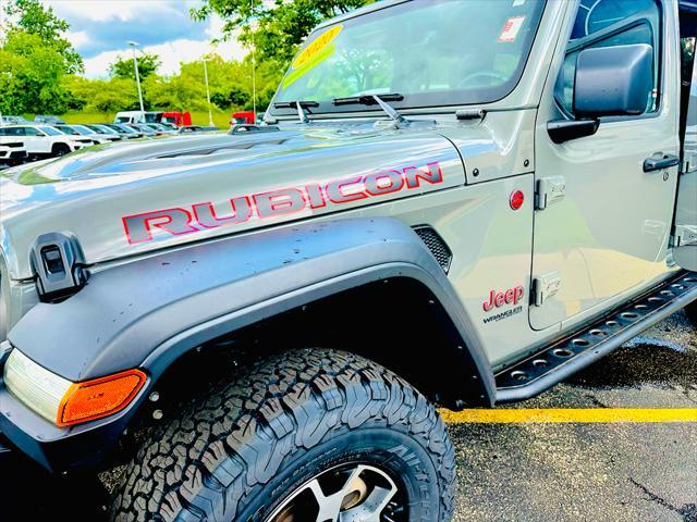 used 2020 Jeep Wrangler Unlimited car, priced at $38,600
