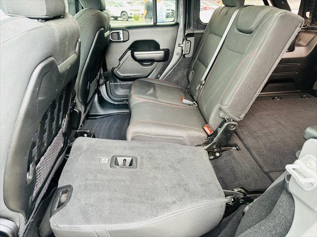 used 2020 Jeep Wrangler Unlimited car, priced at $38,600