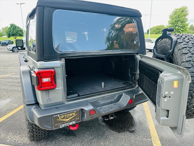 used 2020 Jeep Wrangler Unlimited car, priced at $38,600