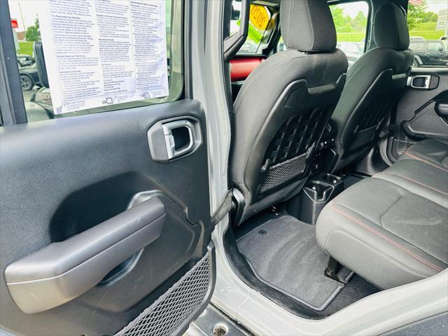 used 2020 Jeep Wrangler Unlimited car, priced at $38,600