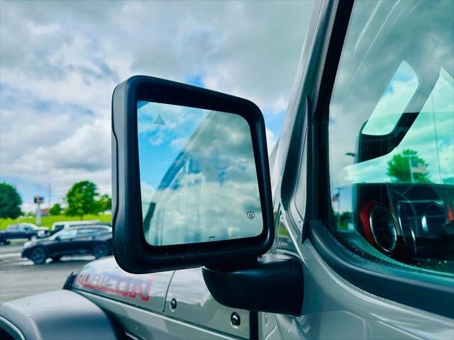 used 2020 Jeep Wrangler Unlimited car, priced at $38,600