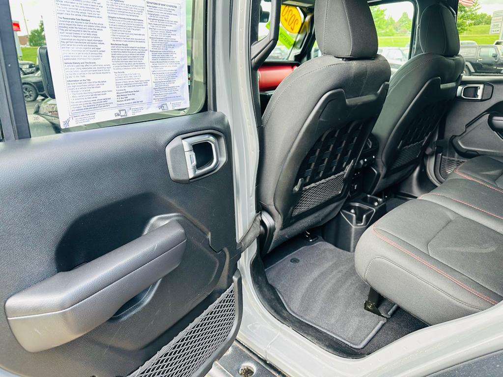 used 2020 Jeep Wrangler Unlimited car, priced at $38,600