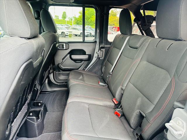 used 2020 Jeep Wrangler Unlimited car, priced at $38,600