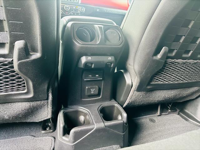 used 2020 Jeep Wrangler Unlimited car, priced at $38,600