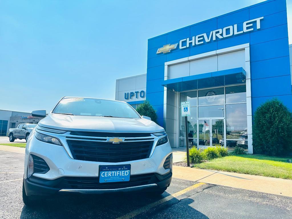 used 2022 Chevrolet Equinox car, priced at $21,510