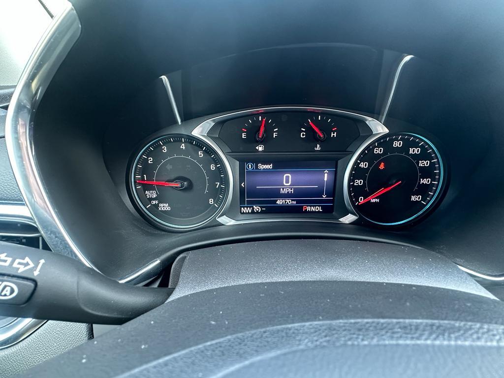 used 2022 Chevrolet Equinox car, priced at $21,510