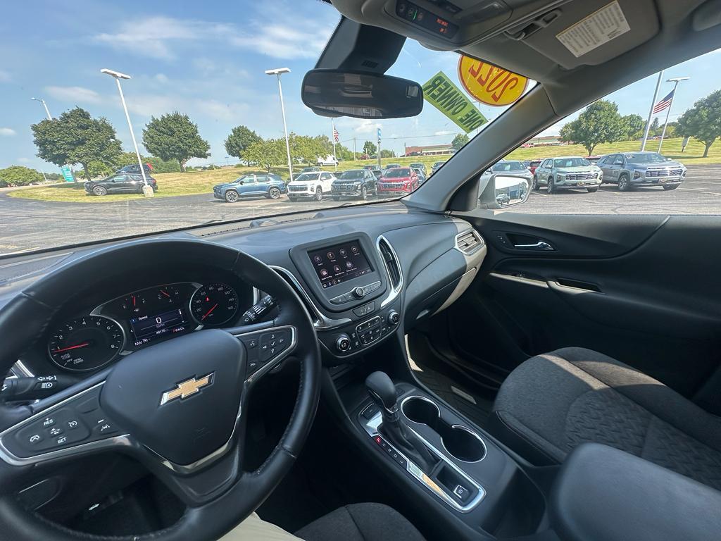 used 2022 Chevrolet Equinox car, priced at $21,510