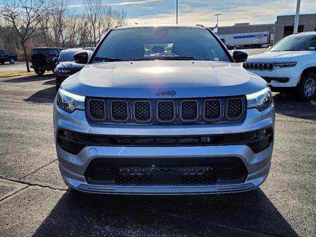 new 2024 Jeep Compass car, priced at $37,999