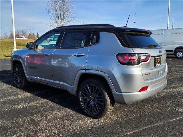 new 2024 Jeep Compass car, priced at $37,999